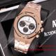 2017 Copy Audemars Piguet Royal Oak Rose Gold Black Chronograph Face (5)_th.jpg